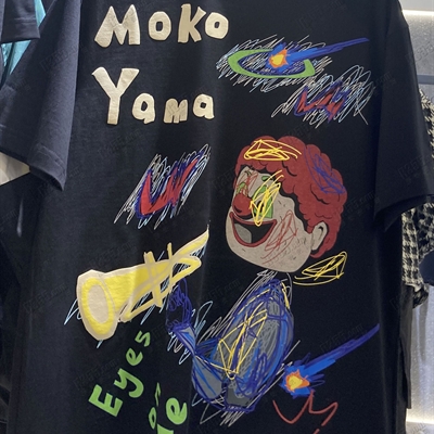 市场上装-T恤-休闲T恤【实拍】