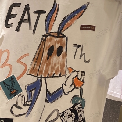 市场上装-T恤-休闲T恤【实拍】