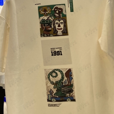 市场上装-T恤-休闲T恤【实拍】