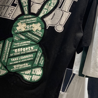 市场上装-T恤-休闲T恤【实拍】