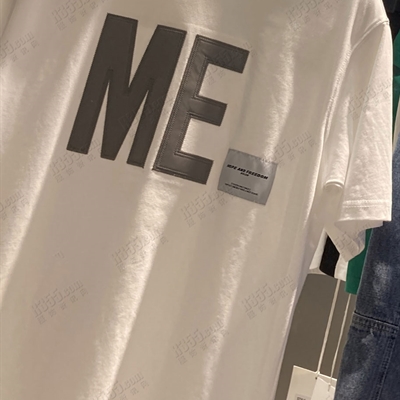 市场上装-T恤-休闲T恤【实拍】