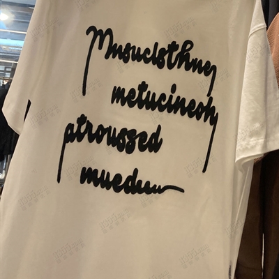 市场上装-T恤-休闲T恤【实拍】