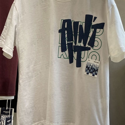 市场上装-T恤-休闲T恤【实拍】