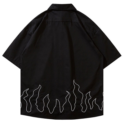 市场上装-衬衫-电商衬衫