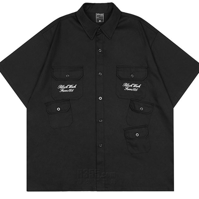 市场上装-衬衫-电商衬衫