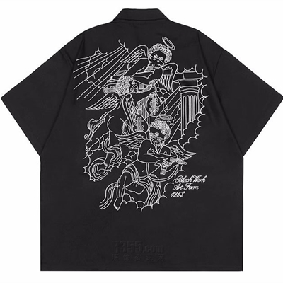 市场上装-衬衫-电商衬衫