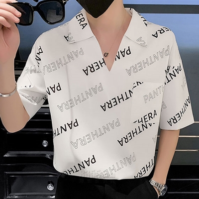 市场上装-衬衫-休闲衬衫