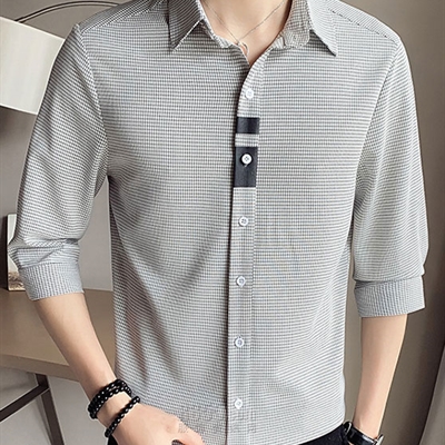 市场上装-衬衫-休闲衬衫