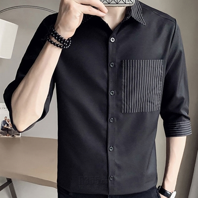 市场上装-衬衫-休闲衬衫