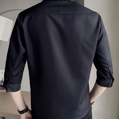 市场上装-衬衫-休闲衬衫