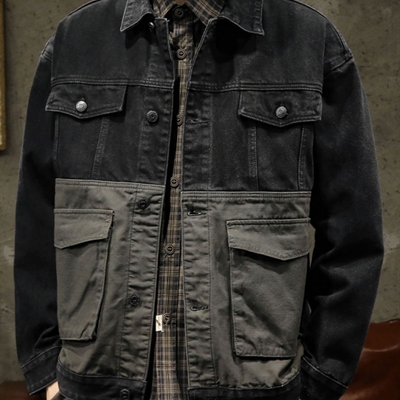 市场上装-夹克-休闲夹克