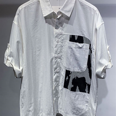 市场上装-衬衫-休闲衬衫【实拍】