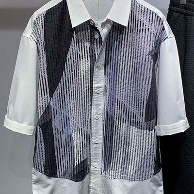 市场上装-衬衫-休闲衬衫【实拍】