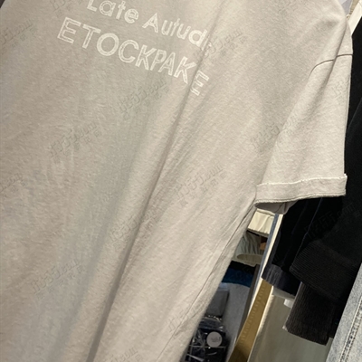 市场上装-T恤-休闲T恤【实拍】