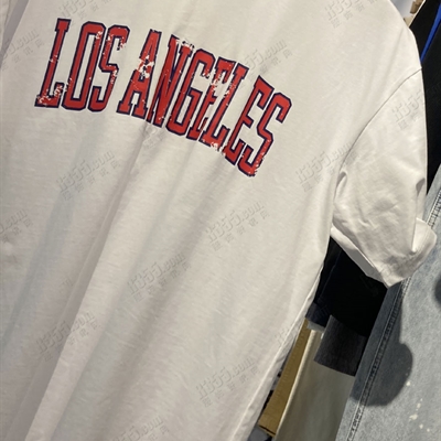 市场上装-T恤-休闲T恤【实拍】