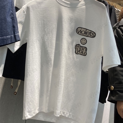 市场上装-T恤-休闲T恤【实拍】