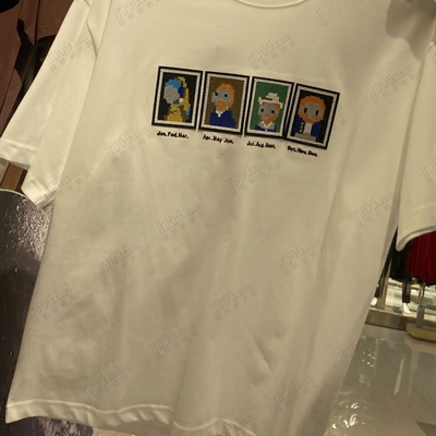 市场上装-T恤-休闲T恤【实拍】