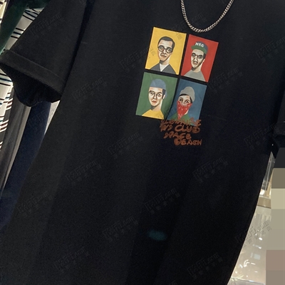 市场上装-T恤-休闲T恤【实拍】