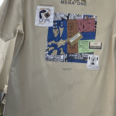 市场上装-T恤-休闲T恤【实拍】