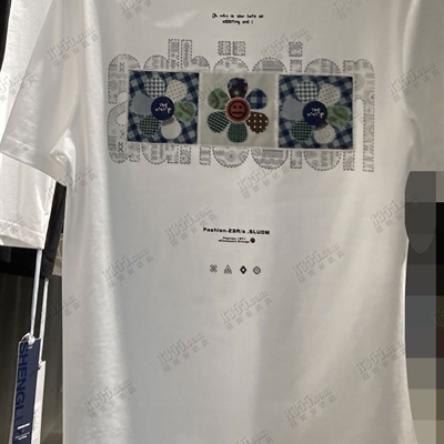 市场上装-T恤-休闲T恤【实拍】