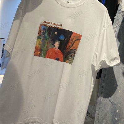 市场上装-T恤-休闲T恤【实拍】