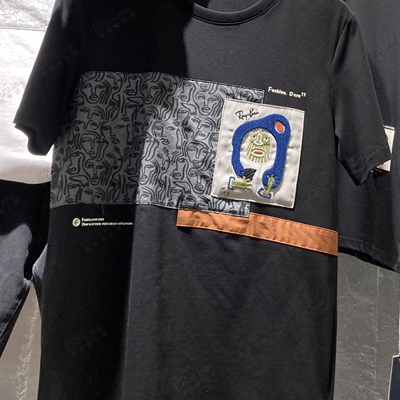 市场上装-T恤-休闲T恤【实拍】