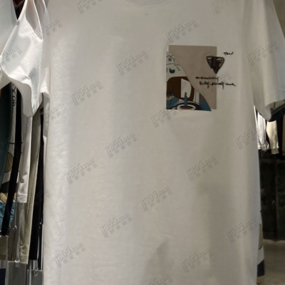 市场上装-T恤-休闲T恤【实拍】