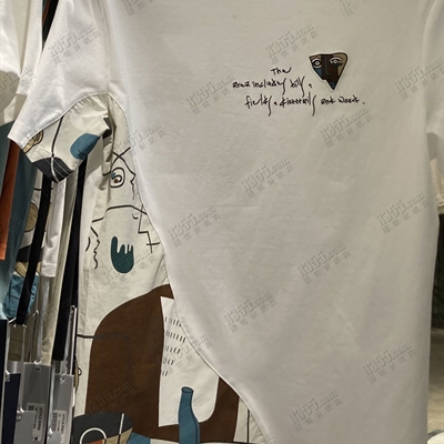 市场上装-T恤-休闲T恤【实拍】