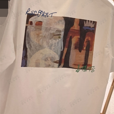 市场上装-T恤-休闲T恤【实拍】