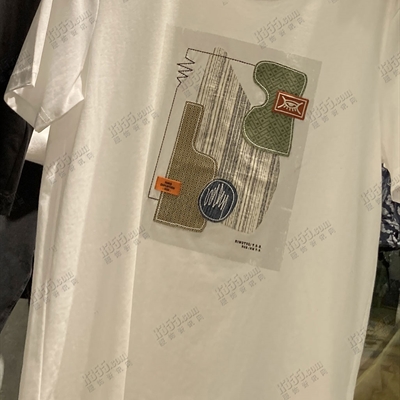 市场上装-T恤-休闲T恤【实拍】