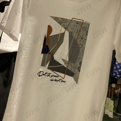 市场上装-T恤-休闲T恤【实拍】