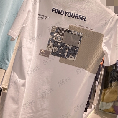 市场上装-T恤-休闲T恤【实拍】