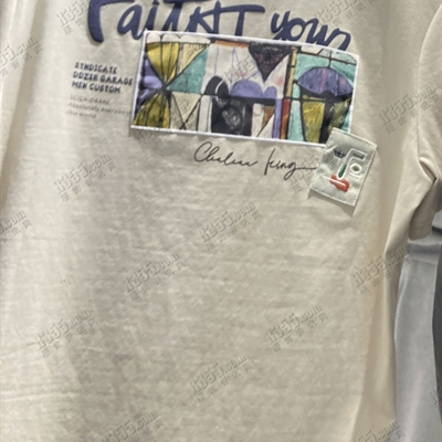 市场上装-T恤-休闲T恤【实拍】