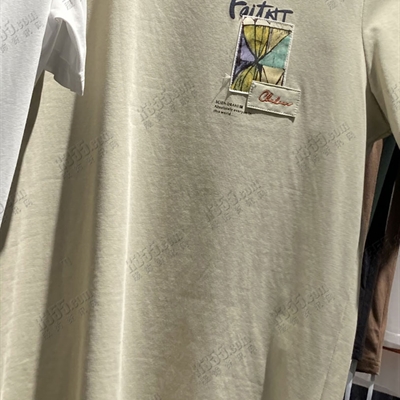 市场上装-T恤-休闲T恤【实拍】