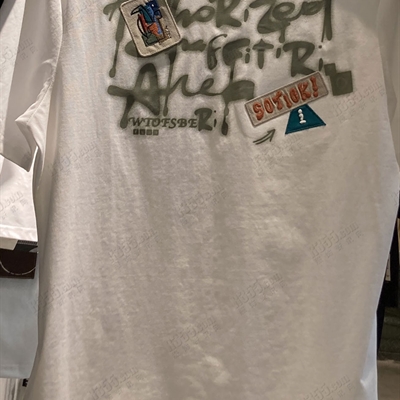 市场上装-T恤-休闲T恤【实拍】