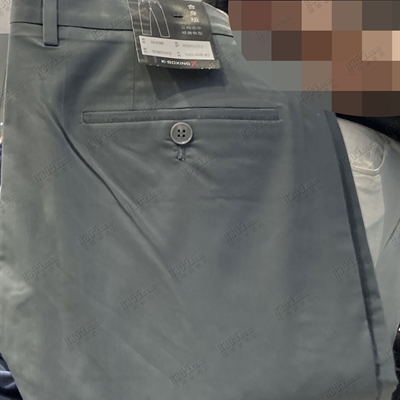 商场品牌-商务裤-商务裤【实拍】