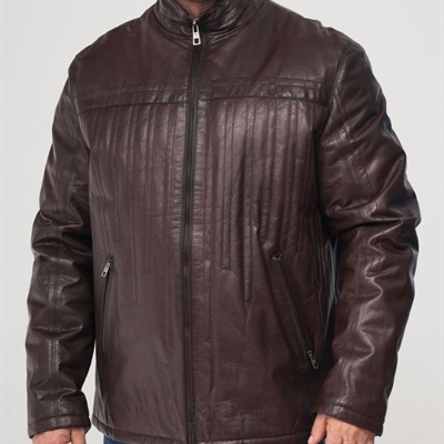 市场上装-皮衣-商务皮衣