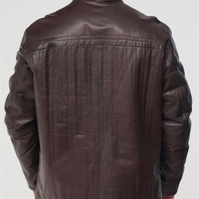 市场上装-皮衣-商务皮衣