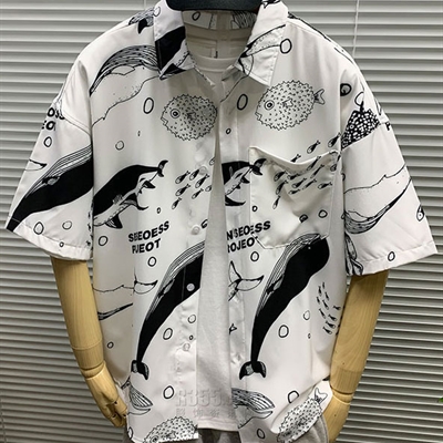 市场上装-衬衫-电商衬衫