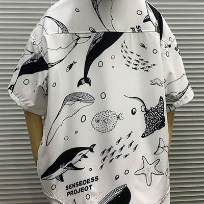 市场上装-衬衫-电商衬衫