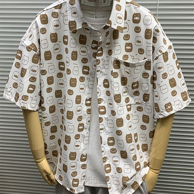 市场上装-衬衫-电商衬衫