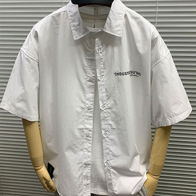 市场上装-衬衫-休闲衬衫