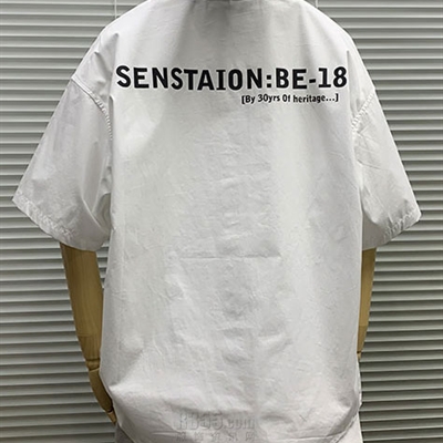 市场上装-衬衫-休闲衬衫