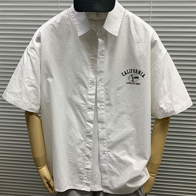 市场上装-衬衫-休闲衬衫