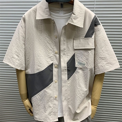 市场上装-衬衫-休闲衬衫