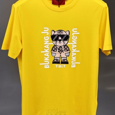 市场上装-T恤-欧货T恤【实拍】