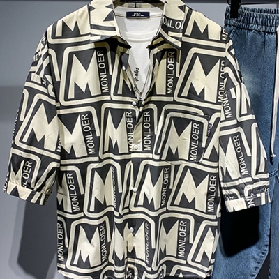 市场上装-衬衫-微潮衬衫【实拍】