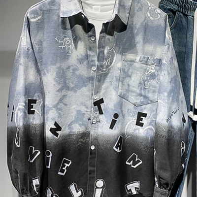 市场上装-衬衫-微潮衬衫【实拍】