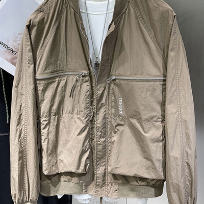 市场上装-夹克-休闲夹克【实拍】