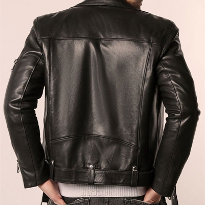 市场上装-皮衣-商务皮衣